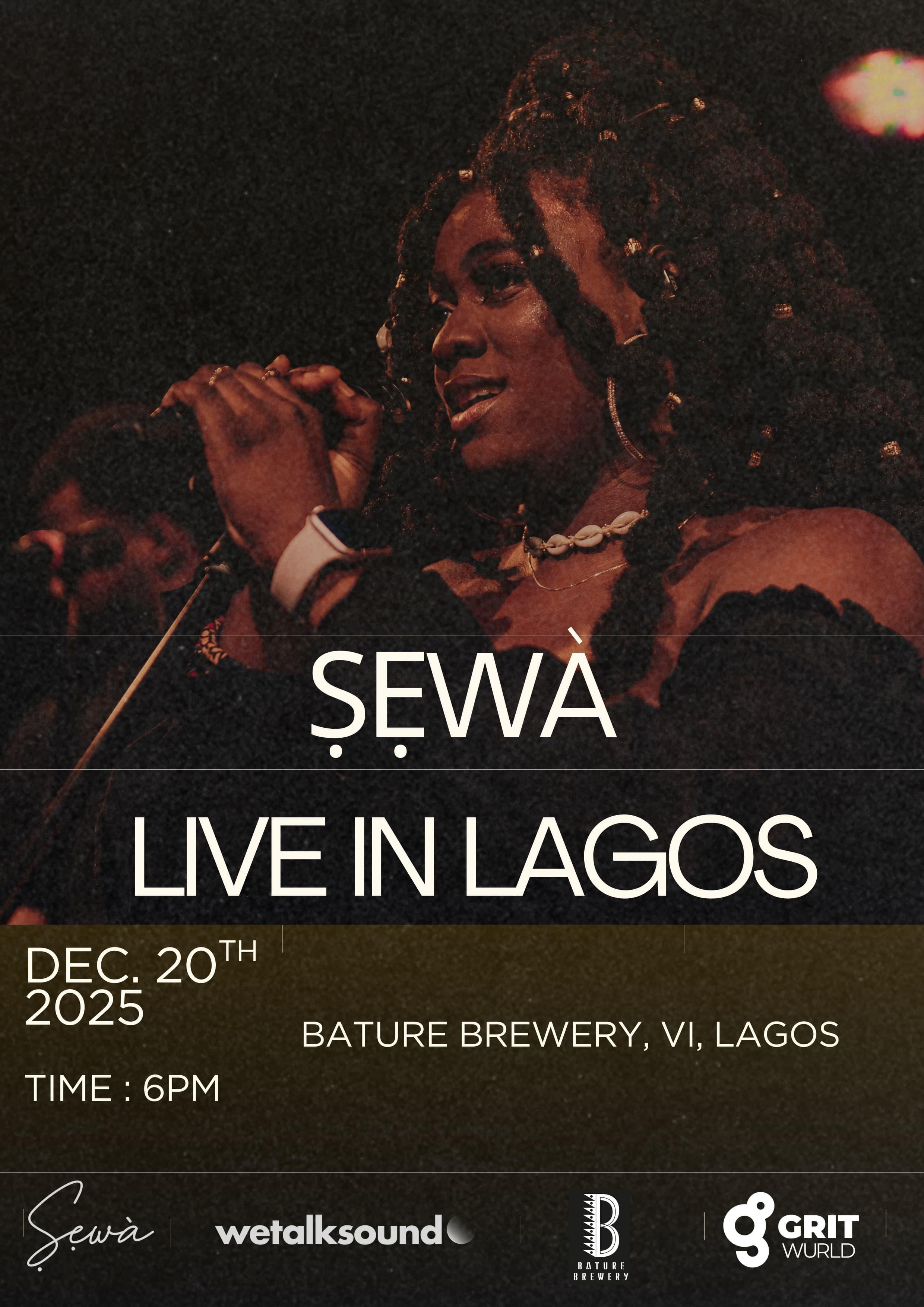 Ṣẹwà Live Event